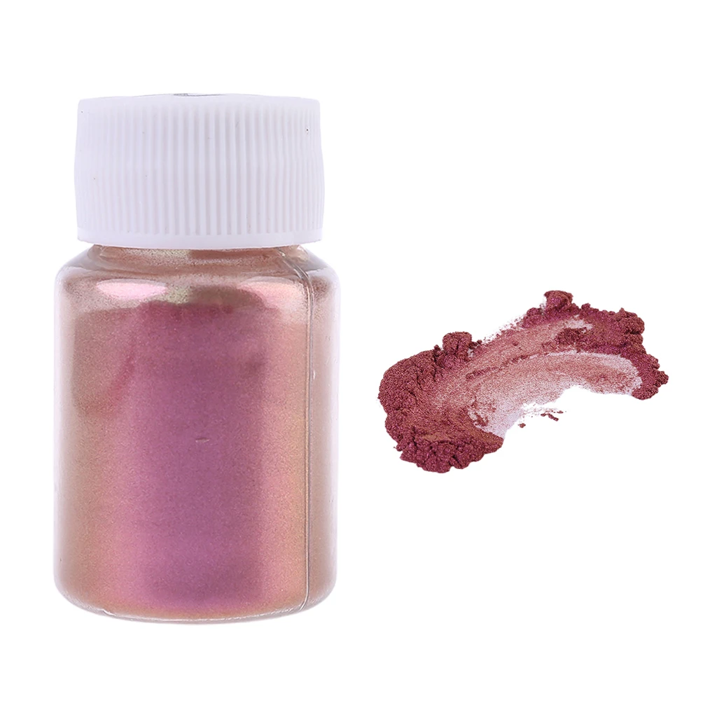 Color-12 24 цвета, перламутровый порошок слюды, сделай сам, рукоделие, искусство красоты ногтей, мыло, эпоксидный пигмент - Цвет: Color-12
