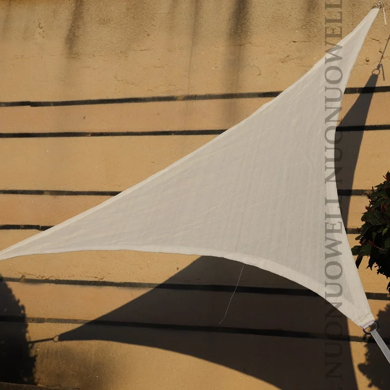 Triangle Sunshade Customize Size HDPE Anti-UV Courtyard Shading Net Retainer Sets And Accessories For Sunshade Net Used 4