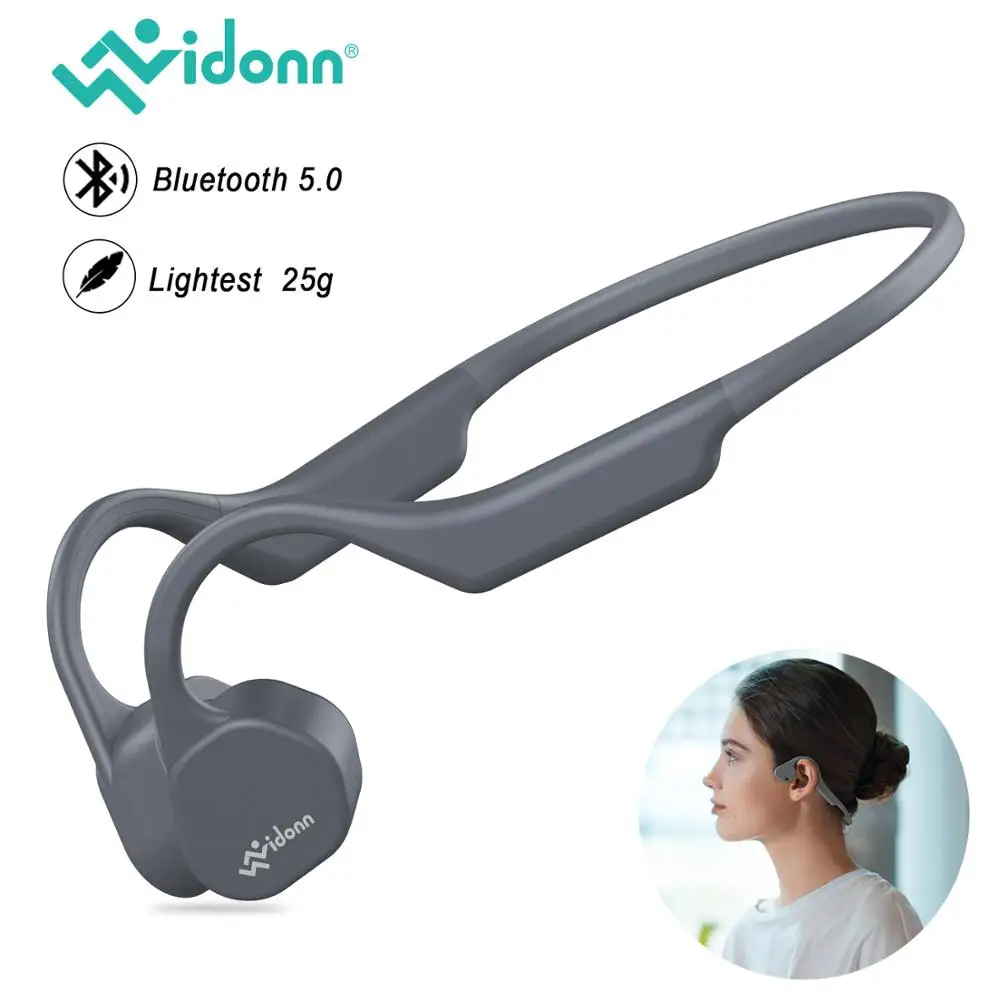 Наушники с костной проводимостью Vidonn F3 Bluetooth 5 0 титановые наушники открытым ухом