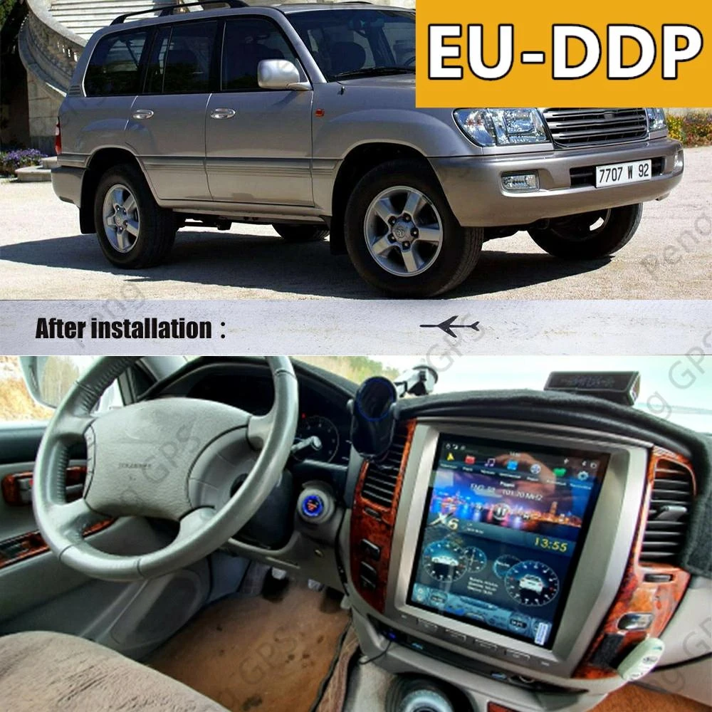 Lexus LX470 / TOYOTA Land cruiser LC100 