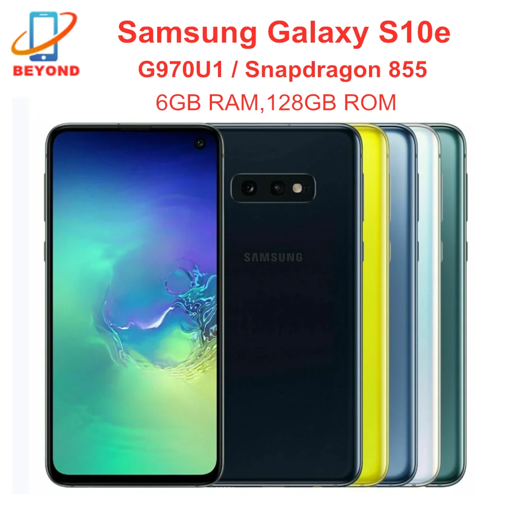 Samsung Galaxy S10e G970U G970U1 Snapdragon 855 6 ГБ ОЗУ 128 ГБ ROM Octa Core 5,8 "NFC отпечатков пальцев Samsung оплаты мобильных телефонов|Смартфоны|   | АлиЭкспресс