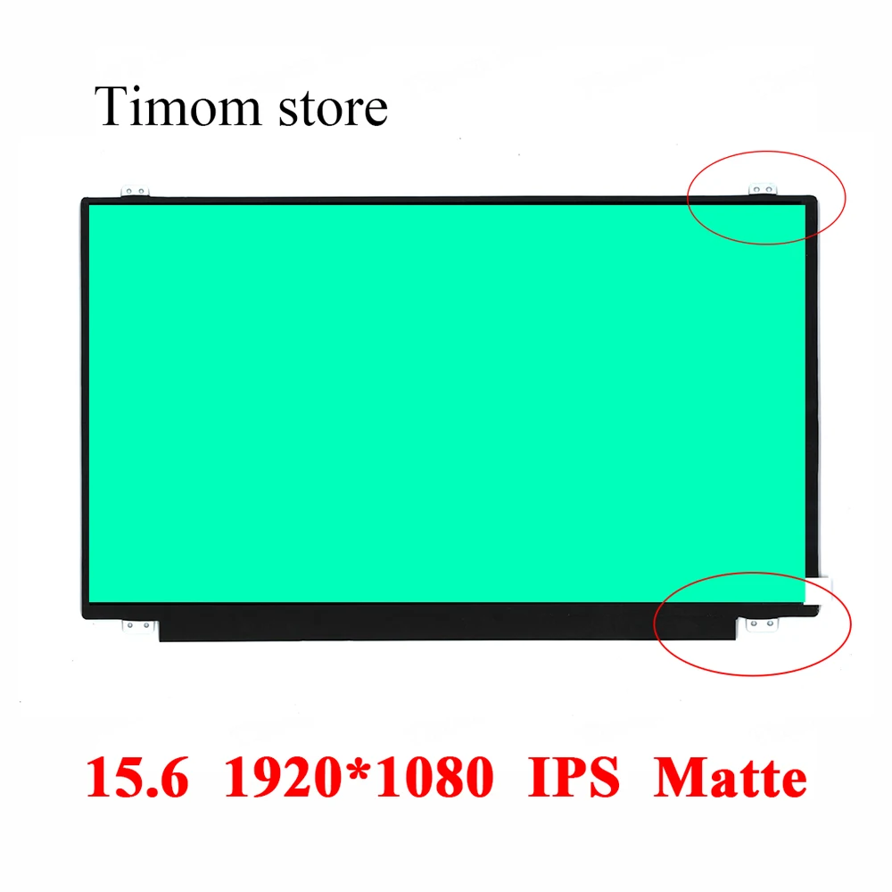 Lp156Wf6 Spk1 Spk3 Spk6 Lp156Wf4-Spk1 Nv156Fhm N32 N42 Per Ideapad P51 N156Hce-Eaa N156Hce-Eba Ltn156Hl09-401 Ltn156Hl07 301 401