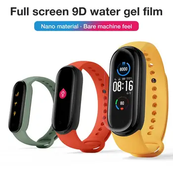 

In Stock Hydrogel Protection Film HD Full-Screen Protective Tempered Film For Xiaomi Mi Band 5