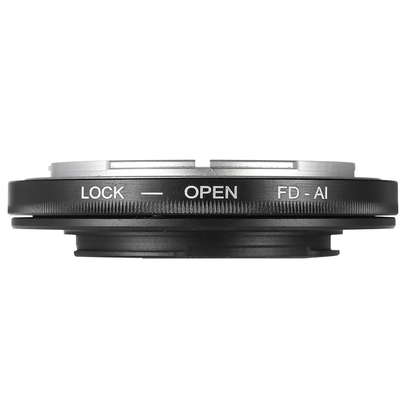 Fd-Ai переходное кольцо Крепление объектива для Canon Fd объектив подходит для N Ikon Ai F Крепление объектива