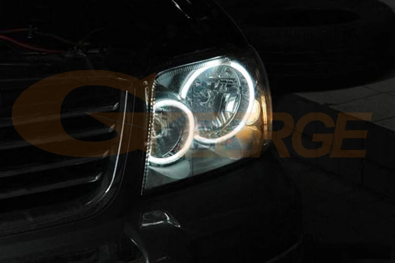 Для FORD ESCAPE 2005 2006 2007 отличное Ультра яркое ccfl глаза ангела гало кольцо