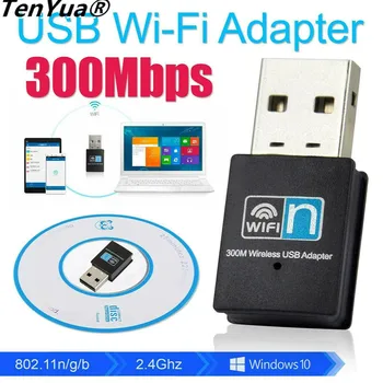 

Mini 300M USB2.0 RTL8192 Wifi dongle WiFi adapter Wireless wifi dongle Network Card 802.11 n/g/b wi fi LAN Adapter