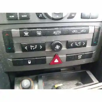 

CONTROL HEATING/AIR CONDITIONING PEUGEOT 407