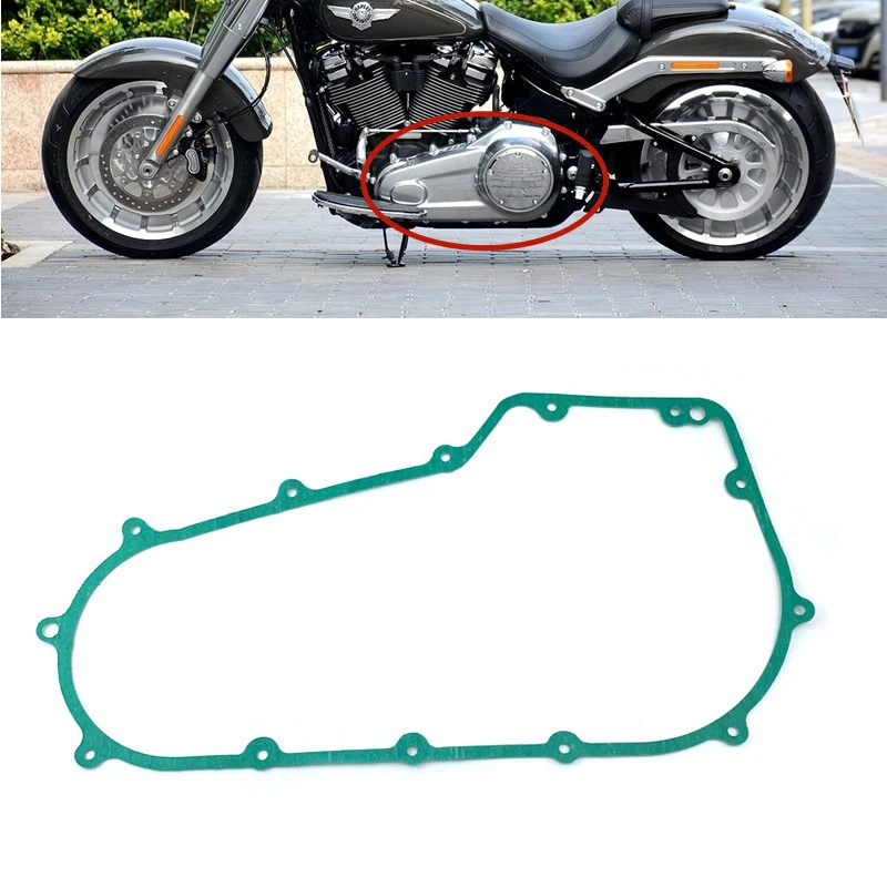 Titanium Clutch Cover Bolt Kit For Harley Davidson - Fits Fat Boy, Road King, Softail Models