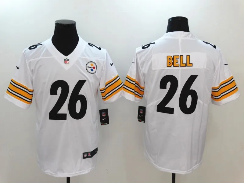 Мужчины Питтсбург Бен роэтлисбергер Antonio коричневый T.J. Watt JuJu Smith-Schuster черный альтернативный паровой Бесконтактный Джерси BHR01 - Цвет: AS PICTURE