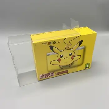

Collection box display box protection box storage box is suitable for Europe's old 3dsxl