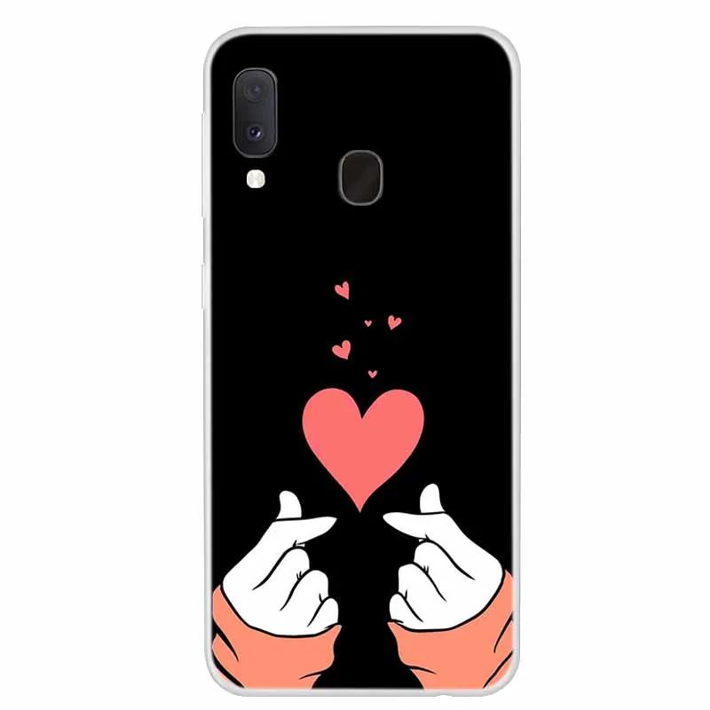 Silicone Soft TPU Lion Print Phone Case Cover