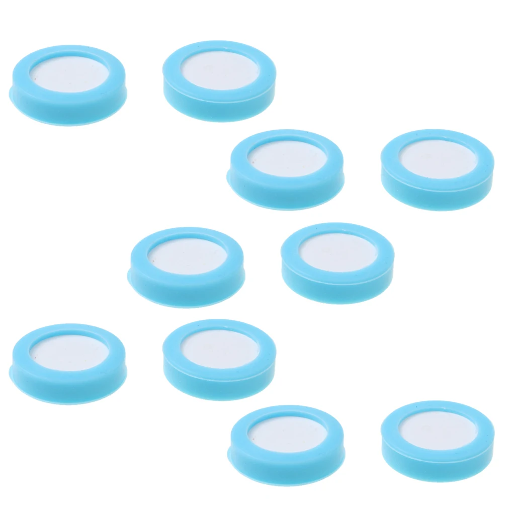 10x Aquarium CO2 Diffuser Replacement Ceramic Disc CO2 Atomizer Slice 2/3cm