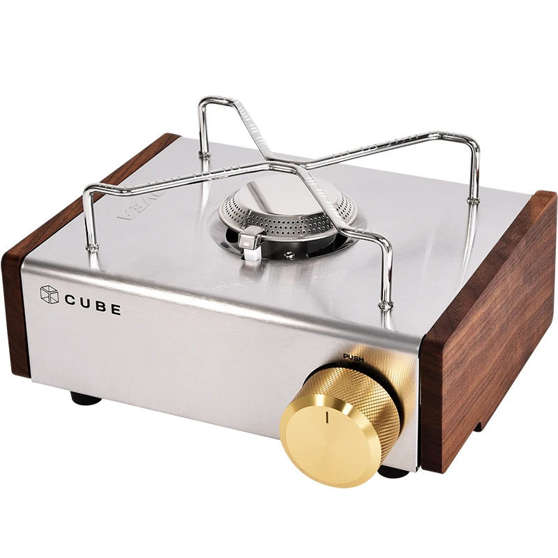 Thous Winds Stove Accessories for KOVEA CUBE Decorative Solid Wood Siding  Outdoor Camping Gas Stove DIY Accessories - AliExpress