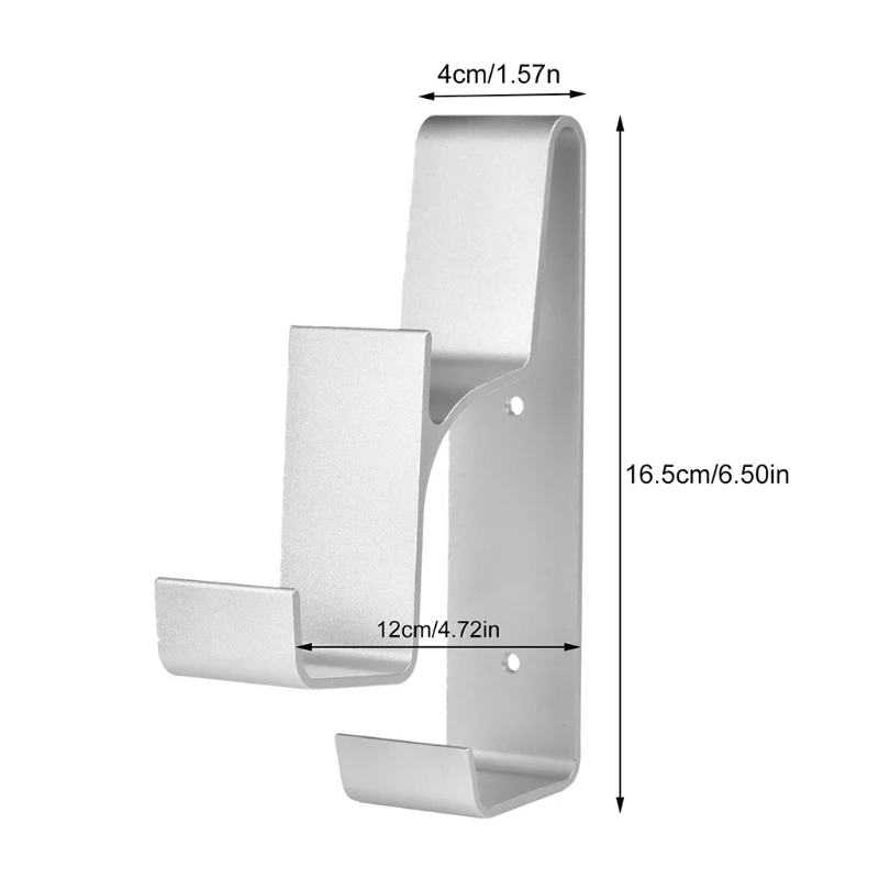 2022 New Aluminum Alloy Bracket Wall Mount Stand For PS5 Controller & Headset Hanger