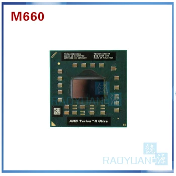 

AMD Turion II Ultra Dual-Core Mobile TMM660 TMM660DB023GQ M660 2.7G 2M cpu latop processor Socket S1 (S1g3)