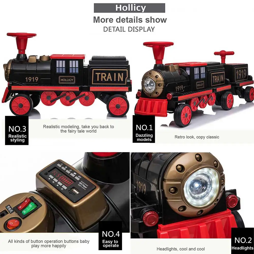 Trem elétrico carro de brinquedo ferroviário e trilhas motor locomotiva a  vapor diecast modelo educativo jogo meninos brinquedos para crianças  presente do miúdo - AliExpress