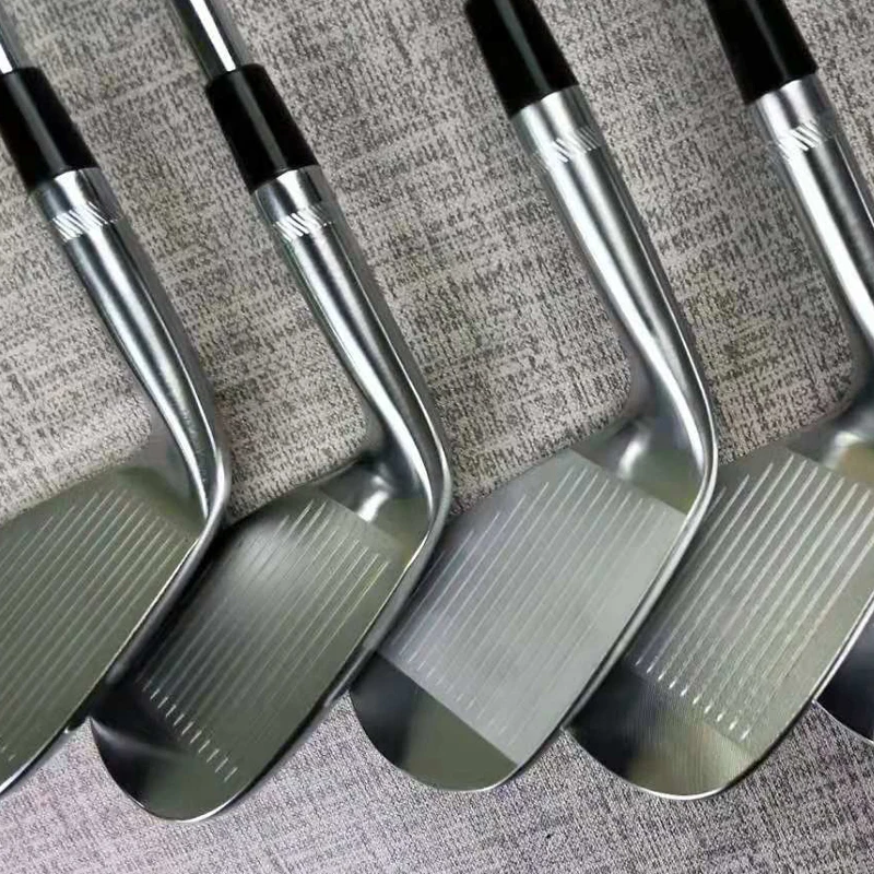 

Men's Golf SM6 Silver Yellow Blue wedges, 50/52/54/56/58/60, with rod sleeve, steel pole, free gift