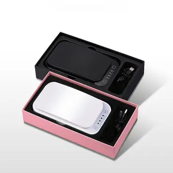 

2020 Multifunctional Mobile Phone Wireless Charger Mask Sterilization UV Sterilizer Nail Mobile Phone Sterilization Box