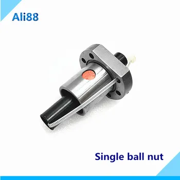 

1pcs ballscrew nut SFU2505 SFU2510 ball screw single nut match use 25 nut housing bracket CNC DIY Carving machine parts