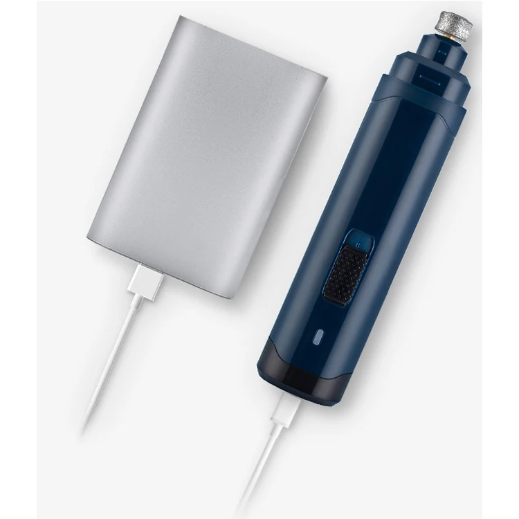 Перезаряжаемые триммер кусачки Usb 2 Скорость Электрический собака кошка ногтей Шлифовальные станки Профессиональные Товары для ухода за домашними животными