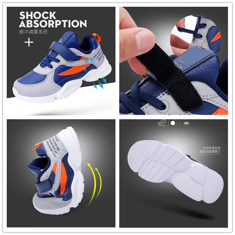 Autumn Children Shoes Boys Sports shoes Fashion Brand Casual Kids Sneaker Outdoor Training Breathable Boy Shoes