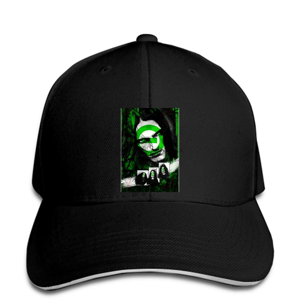 Тип O отрицательная группа Doom металлическая группа бейсбольная Кепка snapback Кепка остроконечная