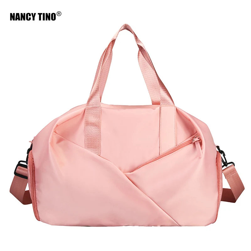 Nancy Tino Sport Gym Bag Fitness Dry And Wet Separation Yoga Bag