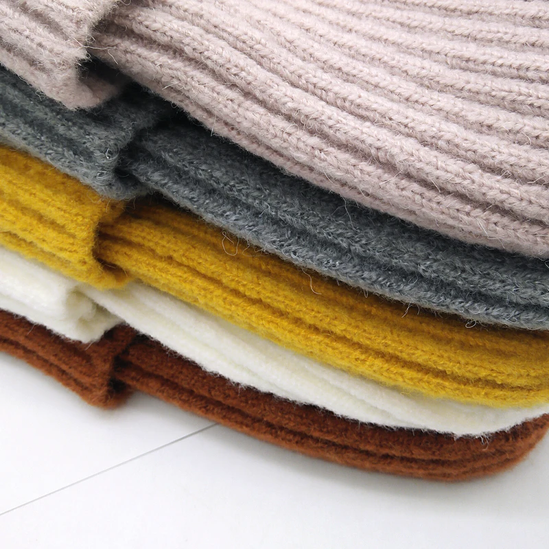 Comprar COKK sombrero de punto con bufanda de invierno cálido sombrero de las señoras y bufanda sombreros elásticos para las mujeres niñas conjunto de dos piezas de protección del oído suave cálido