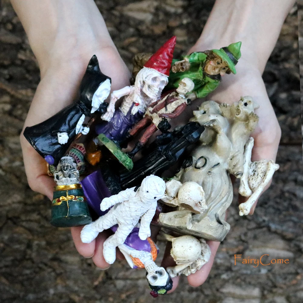 DULEFUN Easter Mini Figures - Tiny Resin Decor For Hiding, Dollhouses, Crafts - View #2
