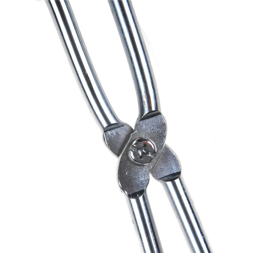 50cm Crucible Tongs Melting Dish Holder Stainless Plier Lab Melting Metal Tool for Chemical Instrument Lab