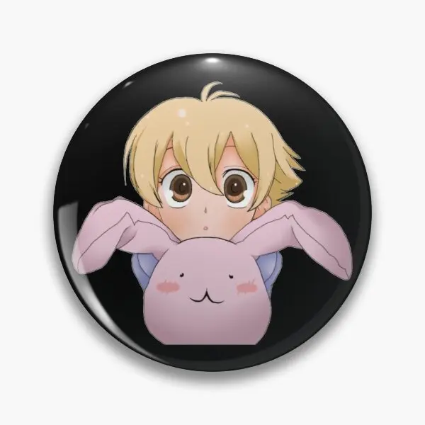 Ouran школьная мягкая булавка для пуговиц Декор подарок любимый милый ювелирный