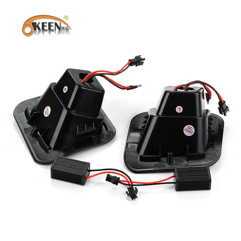 2 шт. для Dodge Ram 1500 2500 3500 03-18 светильник для номерного знака без ошибок светодиодный светильник с номерами sExterior аксессуары Canbus