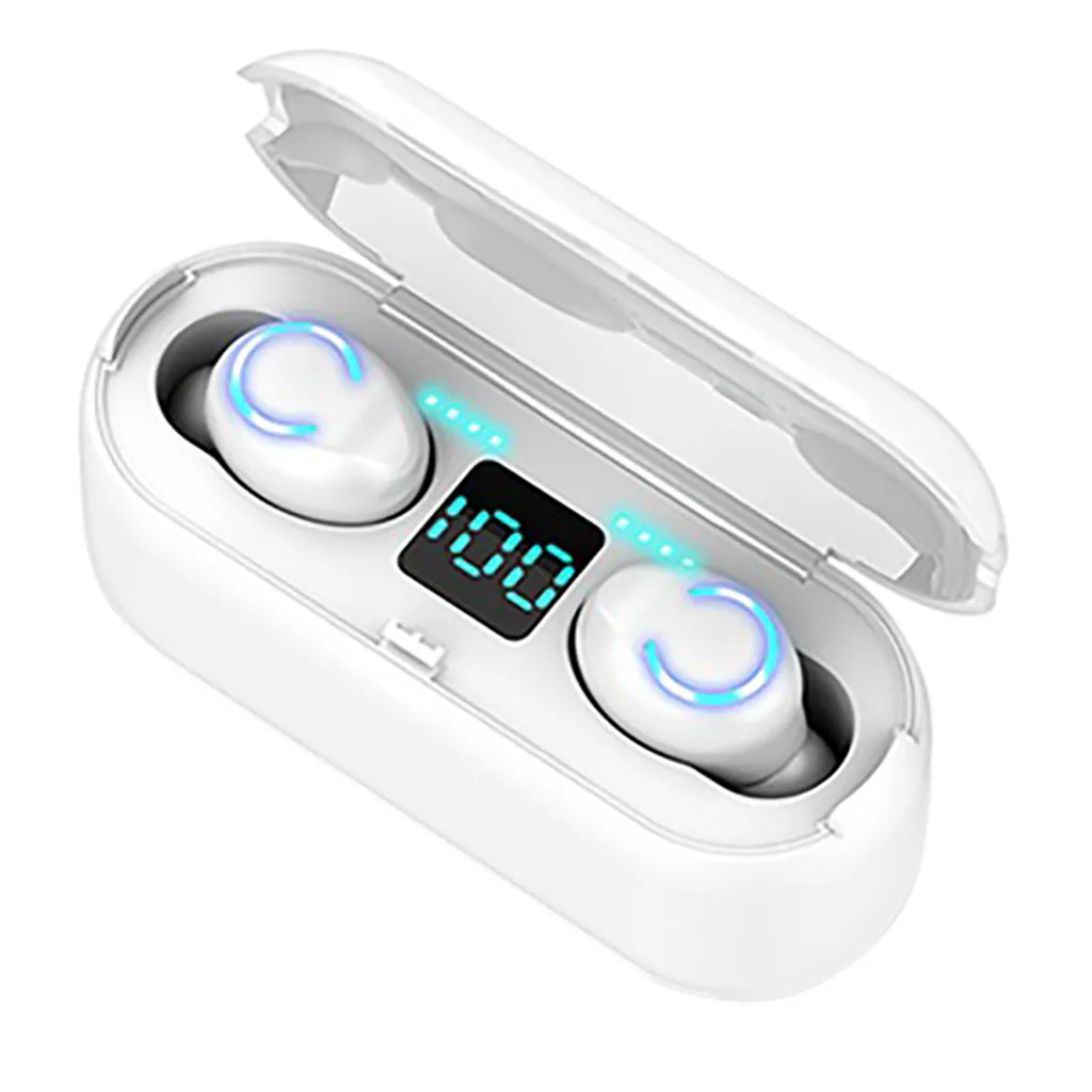 Bluetooth 5 0 гарнитура беспроводные наушники мини стерео двойные для смартфона iphone