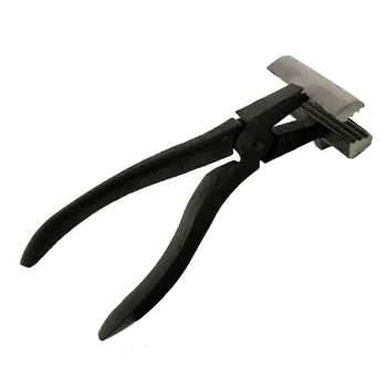 

Hammer jaw gripper Plier Webbing Leather Canvas Accessory Pig iron Dual design