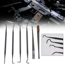 Набор чистящих средств нейлоновые двойные кисти для рук крючки охотничий инструмент набор чистых аксессуаров