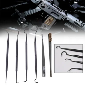 

Cleaning Tool Kit Nylon Double Handed Brushes Hooks Hunting Tool Clean Accessories Set