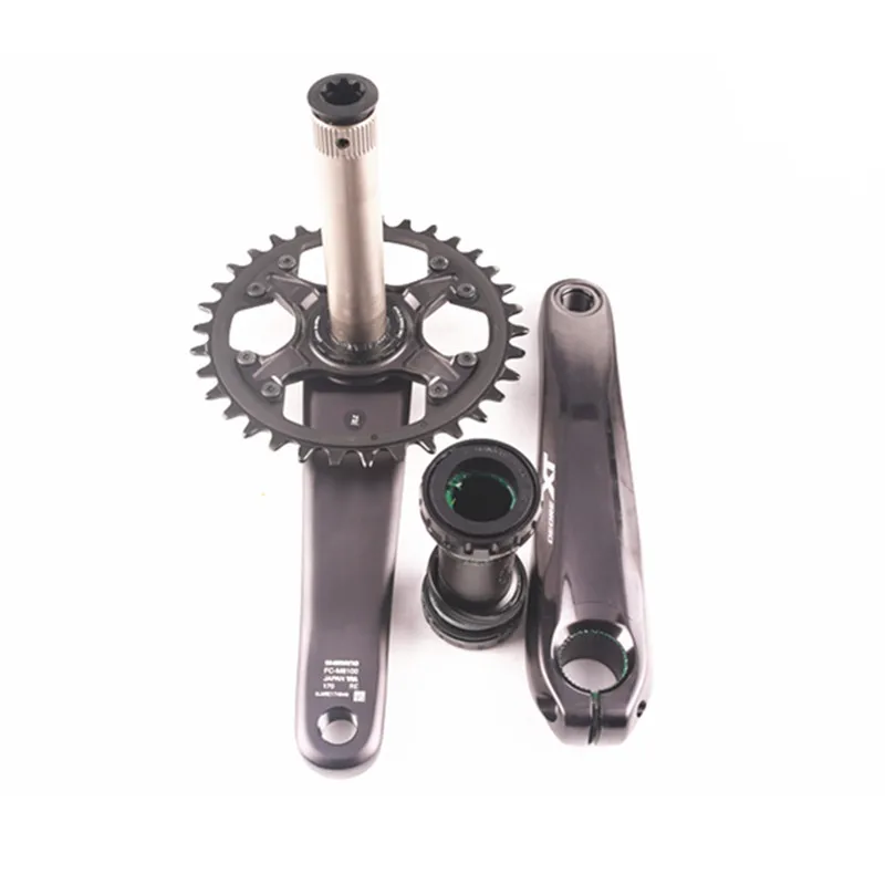SHIMANO XT M8100 M8120 12s горный велосипед 1x12 Скорость 170 мм 175 32T 34T 36T MT800 Нижний Кронштейн
