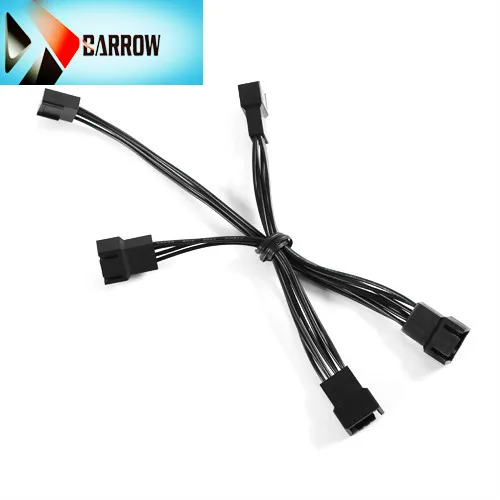 Курган LRC RGB 12 В 4pin 1 до 4 Расширение линии для курган v1 система управления