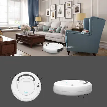 

1800 Pa Multi-function Robot Vacuum Cleaner Cleaning Robot Intelligent Charging Vacuum Cleaner Three-in-one Sweeping Robot