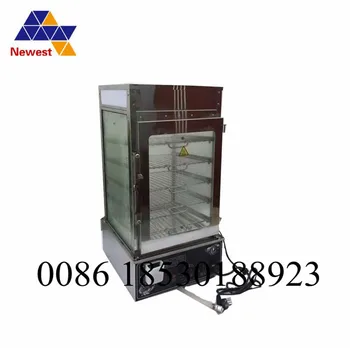 

5 Layer commercial bun display steamer food display cabinet food warmer display