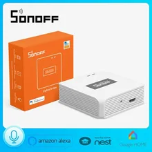 

SONOFF ZBBridge Smart Zigbee Bridge Remotely control ZigBee and Wi-Fi devices on eWeLink APP Works With Alexa Google Home
