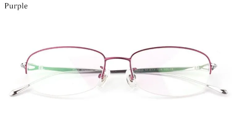 Youe светящиеся очки по рецепту женские из чистого титана оправа Lentes Opticos Gafas качественные титановые оправы супер светильник
