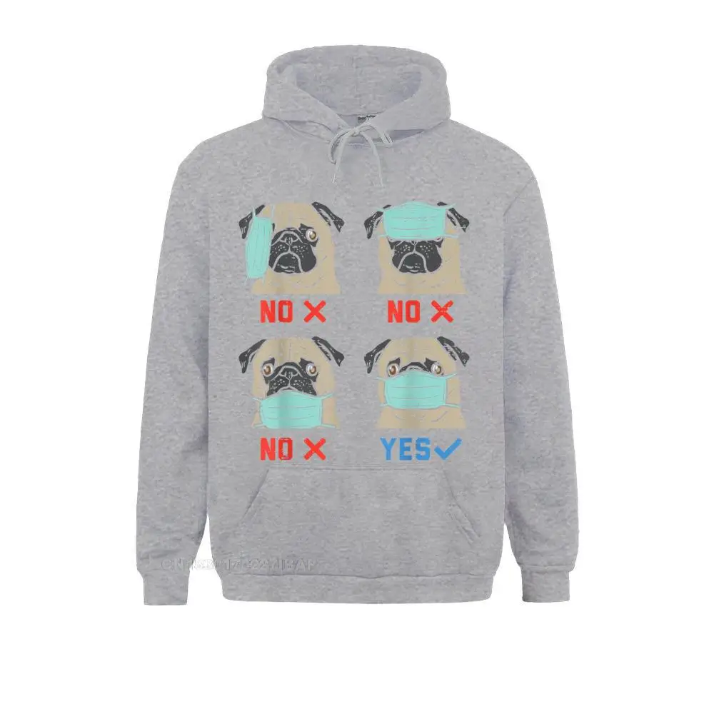 thumbnail image 1 of Sudadera con capucha de Pug para hombre, divertida, para distanciamiento social, cuarentena, regalo para perro, sudaderas de estilo inglés, sudaderas ajustadas, estilo 3D, 1 of 5