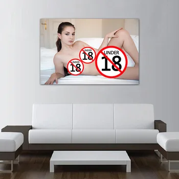 

Beautiful Girl Sexy Model Posters Canvas Cloth Fabric Print Painting for Home Decor Wall Art Picture