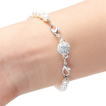 

22pcs Magnetic Jewelry Clasps with Extension Necklace Extender Chain for DIY