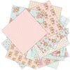 12pc petit ours patterned paper Scrapbooking paper pack handmade craft paper craft Background pad ► Photo 2/3