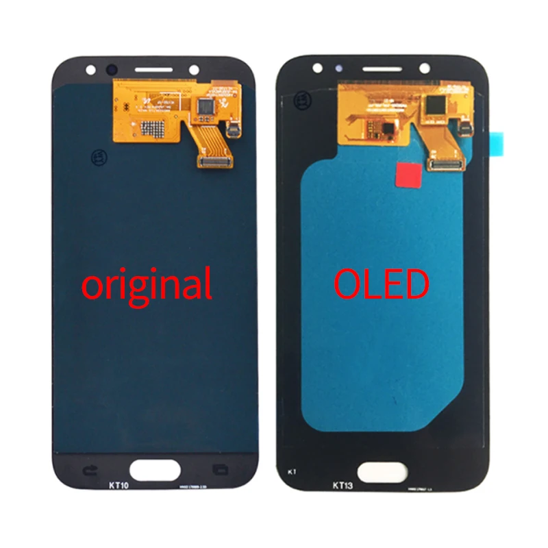 AMOLED TFT oled ЖК дисплей для Samsung Galaxy J5 2017 J530 SM J530F сенсорный экран дигитайзер в