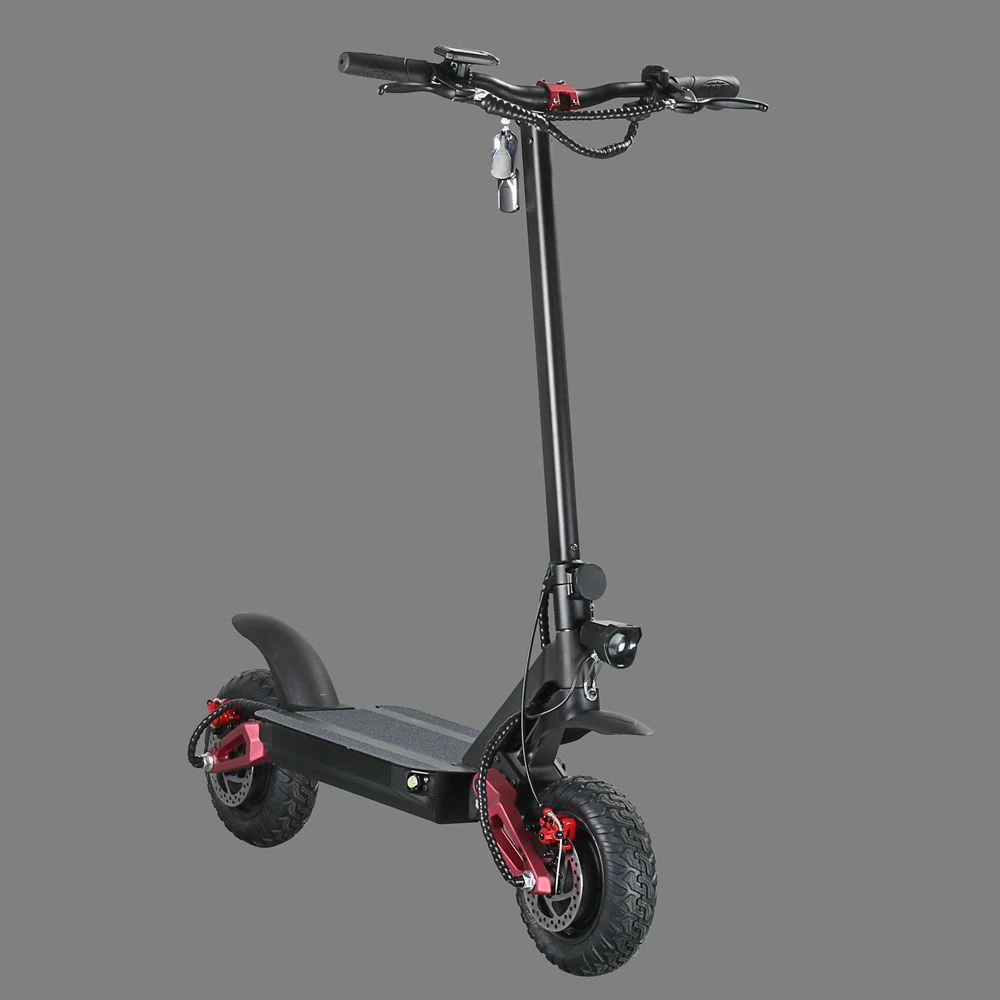 Flash Deal Fast speed two wheel electric scooters, off road adult electric scooter dual motor E4-9 2