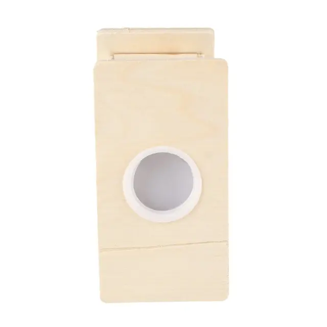 New Children Piggy Bank Baby Handmade DIY Baipi Wooden Coin House Chalet Save money Base Art Decor Toy Collectible Ornament Bank 6