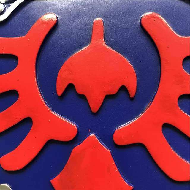 1:1 Game Link Sky Shield  Cosplay PU Props Cos weapon Halloween Weapon cosplay Stage props toys 6